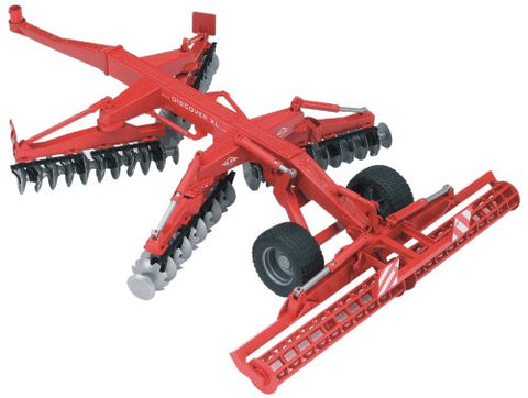 Bruder #02217 Kuhn Discover XL Disc Harrow - New Factory Sealed #2217