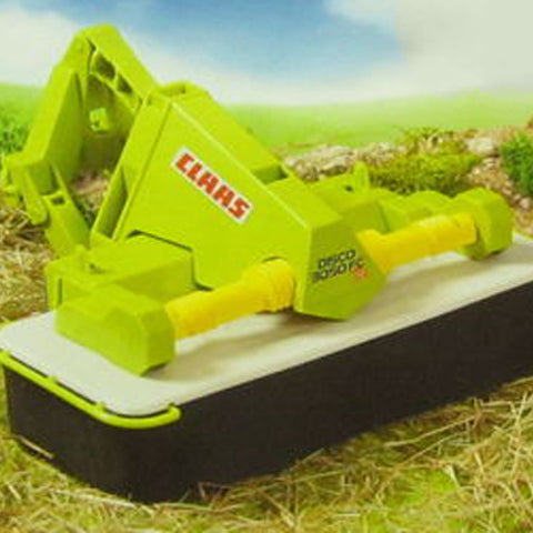 Bruder #02324 CLAAS Front Disc Mower 3050 FC Plus - New Factory Sealed #2324