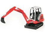 BRUDER #02432 Schaeff HR16 Mini excavator- New Factory Sealed!