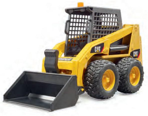 Bruder #02482 CATERPILLAR Skid Steer Loader - New Factory Sealed