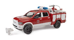 BRUDER TOYS #02544 RAM 2500 Fire Engine Truck NEW!