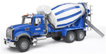 Bruder #02814 MACK Granite Cement Mixer! NEW! #2814