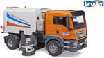 BRUDER #03780 MAN TGS Street Sweeper NEW!