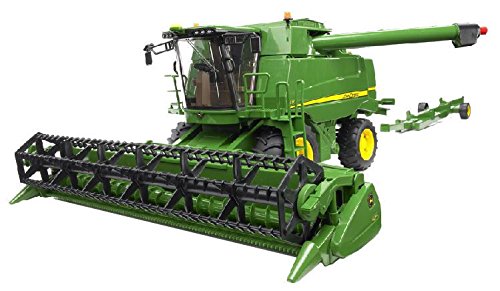 Bruder #09804 John Deere Combine Harvester T670I - New Factory Sealed #9804