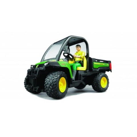 Bruder #09812 John Deere Gator XUV 855D with Driver  -New-Factory Sealed! #9812