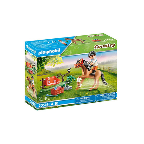 Playmobil #70516 Collectible Connermara Pony NEW!