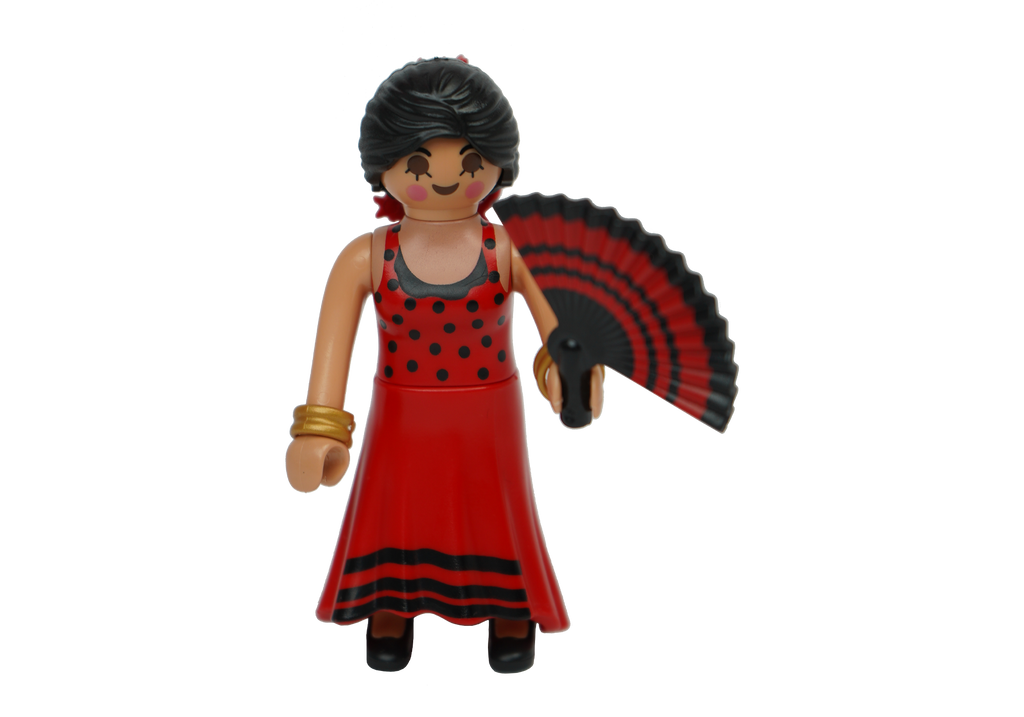 PLAYMOBIL #1007 Flamenco Dancer Add- On NEW!