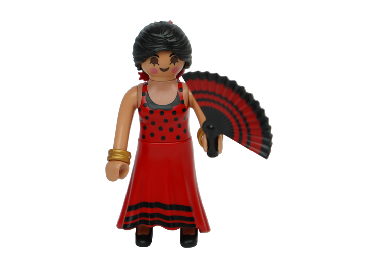 PLAYMOBIL #1007 Flamenco Dancer Add- On NEW!