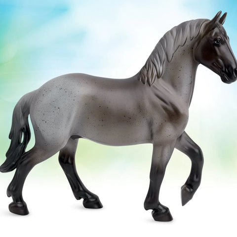 BREYER HORSES #1052 Blue Roan Brabant Freedom Series NEW!