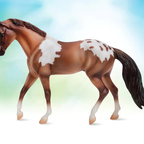 BREYER HORSES #1053 Red Dun Pintaloosa Freedom Series NEW!