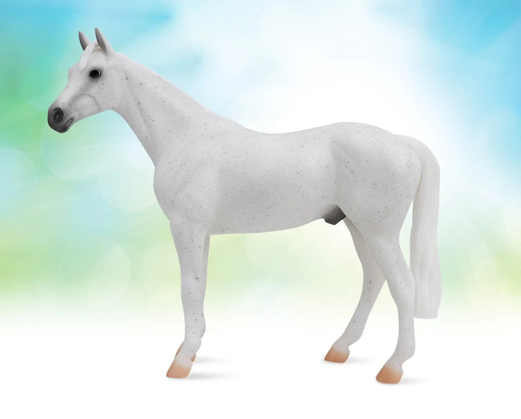 BREYER HORSES #1054 Grey Thoroughbred Freedom Series NEW!