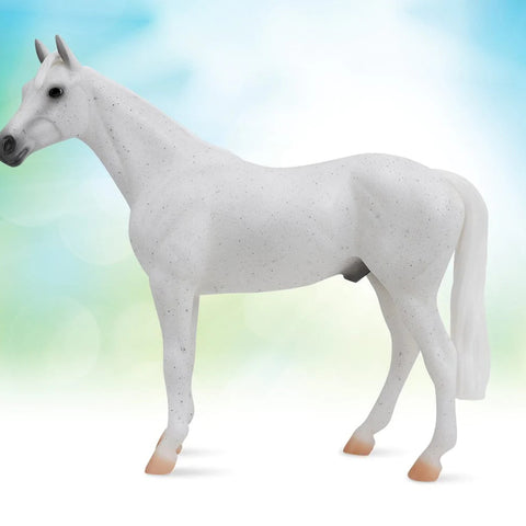 BREYER HORSES #1054 Grey Thoroughbred Freedom Series NEW!