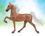 BREYER HORSES #1055 Palomino Saddlebred Freedom Series NEW!