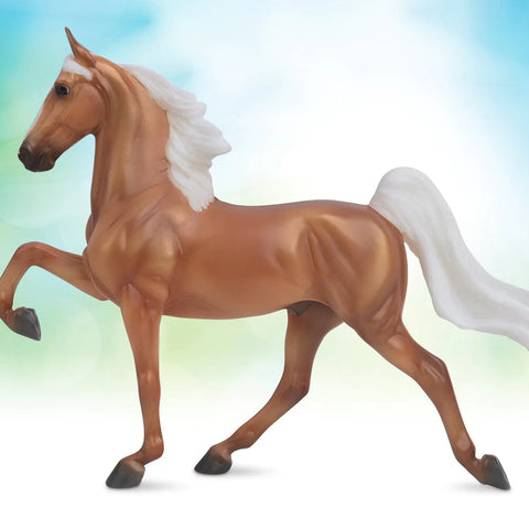 BREYER HORSES #1055 Palomino Saddlebred Freedom Series NEW!