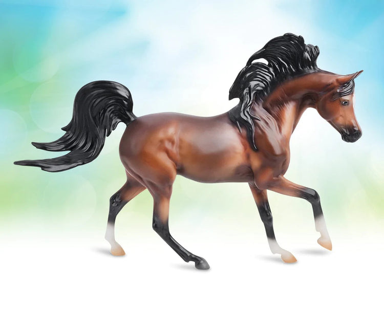 BREYER HORSES #1056 Mahogany Bay Arabian Freedom Series NEW!