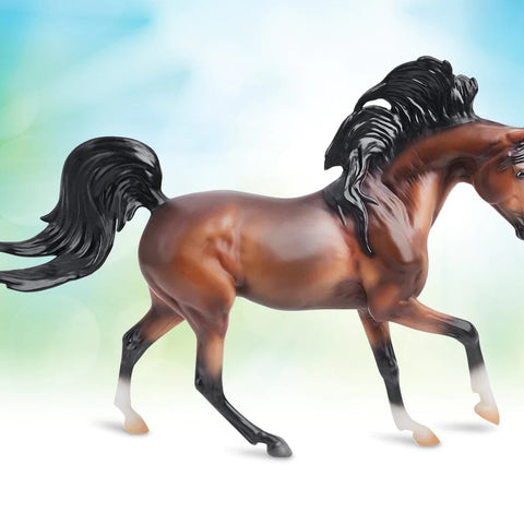 BREYER HORSES #1056 Mahogany Bay Arabian Freedom Series NEW!