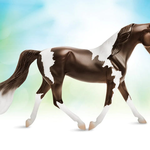 BREYER HORSES #1057 Pinto Freedom Series NEW!