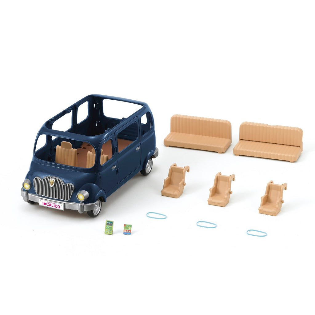 Calico Critters #CC1483 Family Seven Seater - w/o Critters