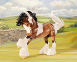 Breyer Horse Traditional Series #1497 Gypsy Vanner Hand Painted 1:9 Scale -New-Factory Sealed