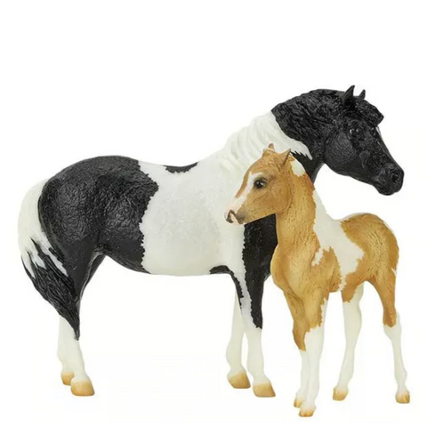 BREYER HORSES Traditional #1863 Phantom Gift Set RETIRED NIB!