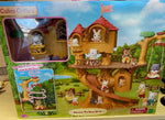 CALICO CRITTERS #1886 Adventure Tree House Gift Set- New Factory Sealed!