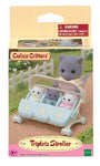 Calico Critters #CC1898 Triple Stroller NEW