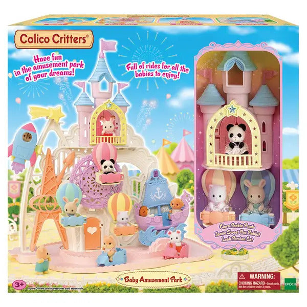 Calico Critters #1915 Baby Amusement Park NEW!