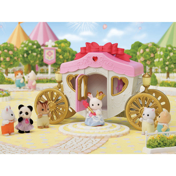 CALICO CRITTERS #CC1918 Royal Carriage Set NEW!