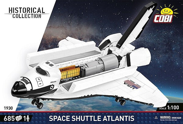 COBI TOYS #1930 Space Shuttle Atlantis NEW!