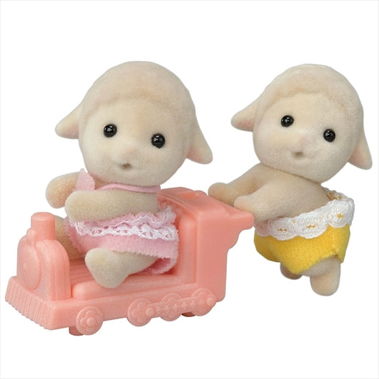 CALICO CRITTERS #CC1968 Sheep Twins NEW!