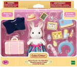 CALICO CRITTERS #CC1983 Snow Rabbit Weekend Travel Set NEW!