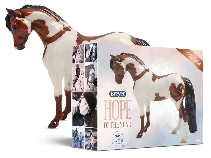 BREYER HORSES #62123 Freedom Series Hope 2022 Ltd Ed NEW!