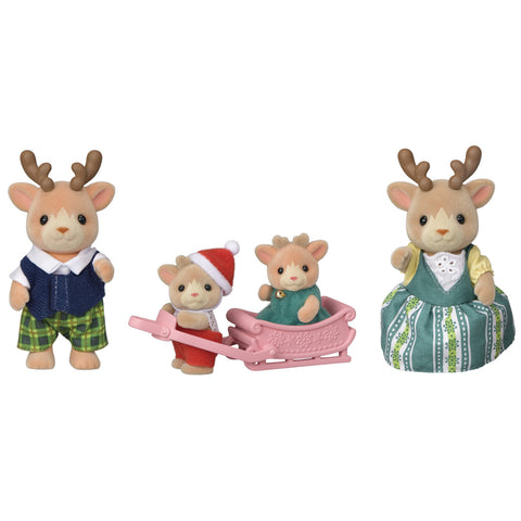 CALICO CRITTERS #CC2058 Reindeer Family NEW!