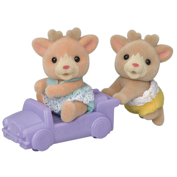 CALICO CRITTERS #CC2060 Reindeer Twins NEW!