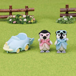 CALICO CRITTERS #CC2063 Penguin Baby Ride n Play NEW!