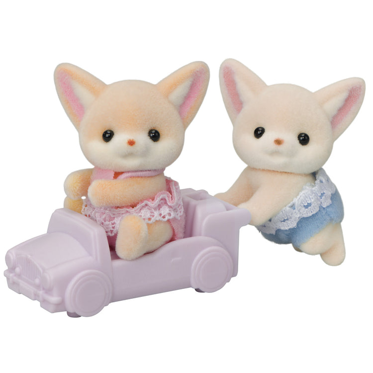 CALICO CRITTERS #CC2070 Fennic Fox Twins NEW!