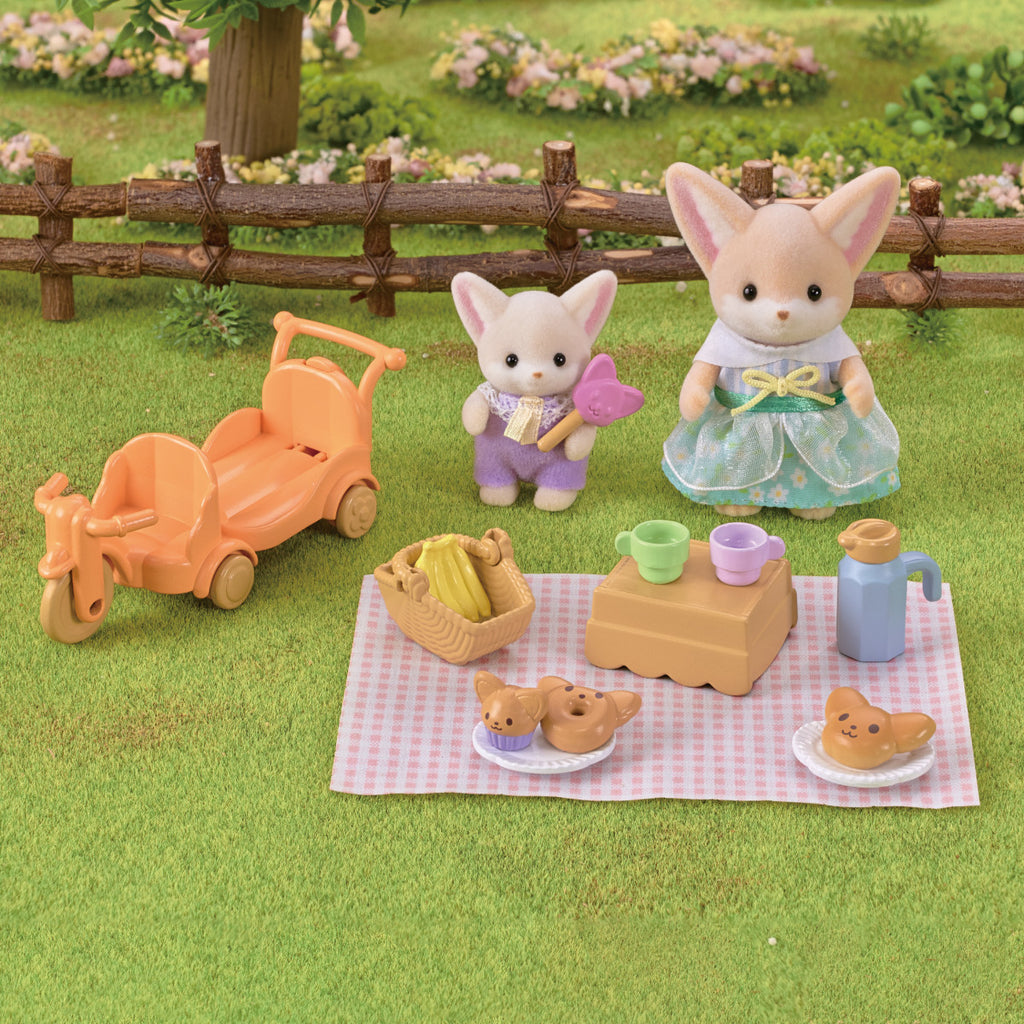 CALICO CRITTERS #CC2071 Sunny Picnic Set NEW!