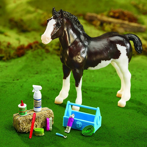 Breyer Traditional Horse Series #2075 Grooming Kit - New Factory Sealed