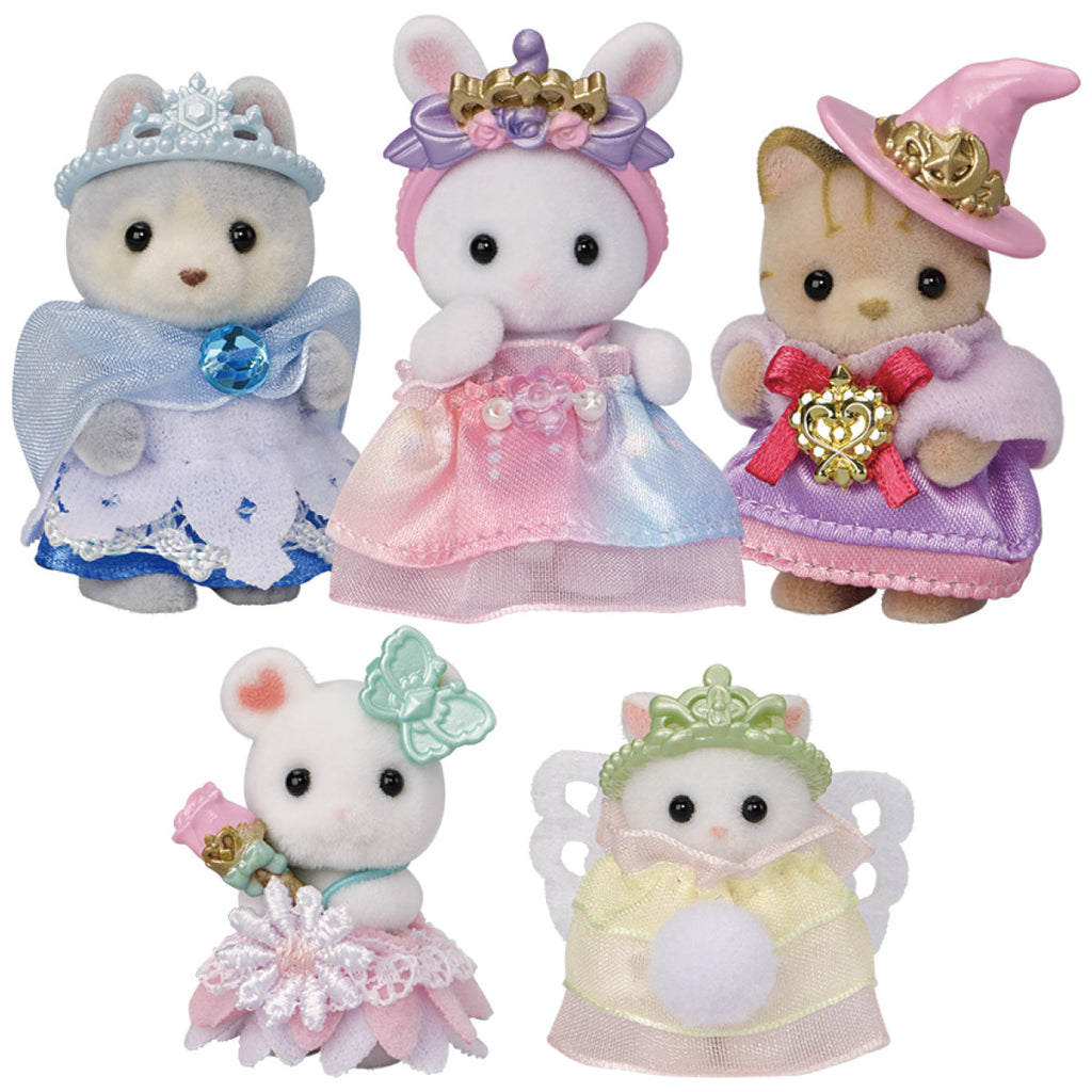 CALICO CRITTERS #CC2077 Royal Princess Set NEW!