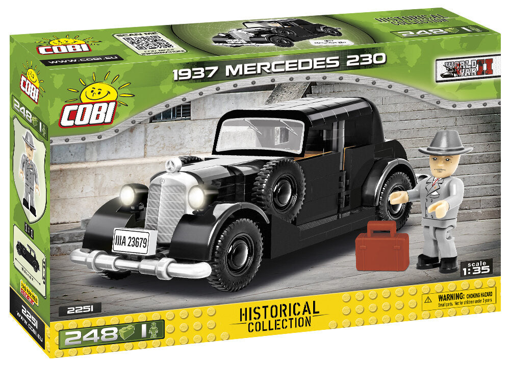 COBI TOYS #2251 Small Army WW2 Mercedes 230 NEW!