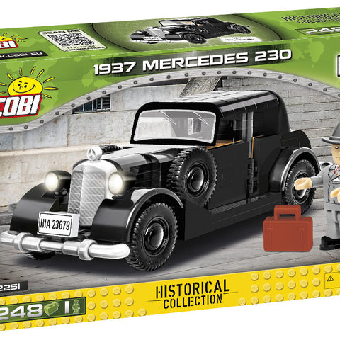 COBI TOYS #2251 Small Army WW2 Mercedes 230 NEW!