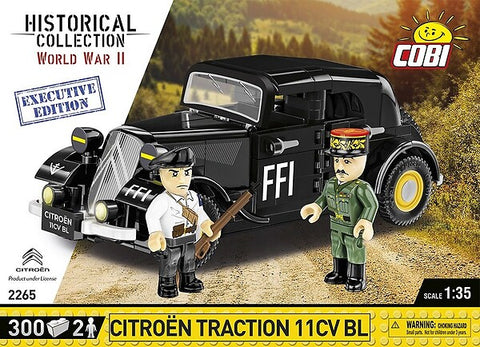 COBI TOYS #2265 Citroen Traction 11CVBL - Executive Edition NEW!