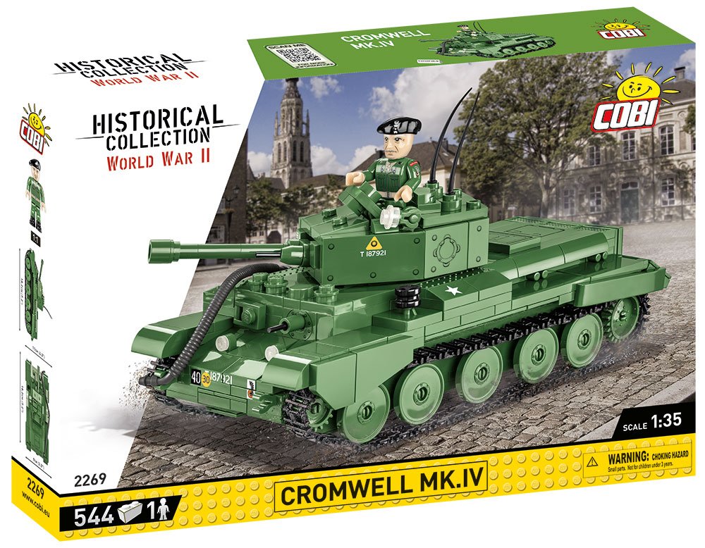 COBI TOYS #2269 Cromwell MK. IV Tank NEW!