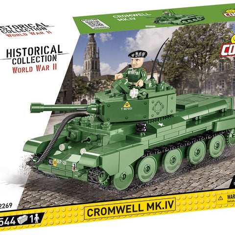 COBI TOYS #2269 Cromwell MK. IV Tank NEW!