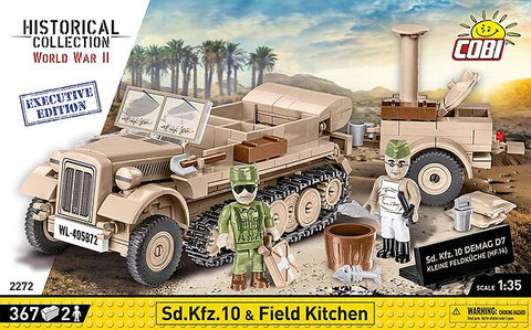 COBI TOYS #2272 Sd.Kfz 10 - Field Kitchen - Executive Edition NEW!