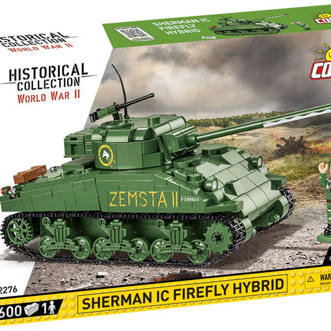 COBI TOYS #2276 Sherman IC Firefly Hybrid Tank NEW!