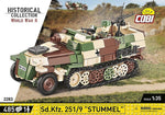 COBI #2283 Sd.Kfz. 251/9 Stummel WWII Half-Track NEW!