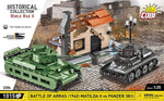 COBI TOYS #2284 Battle of Arras 1940 Matilda II vs Panzer 38(t) WWII NEW!