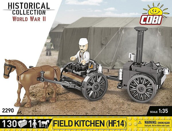 COBI TOYS #2290 WWII Field Kitchen Hf.14 NEW!