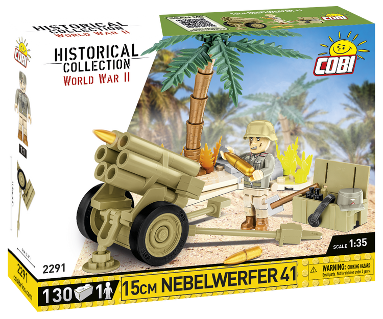 COBI TOYS #2291 Nebelwerfer 41 Rocket Launcher Model NEW!